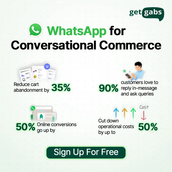 Getgabs - Main product screenshot